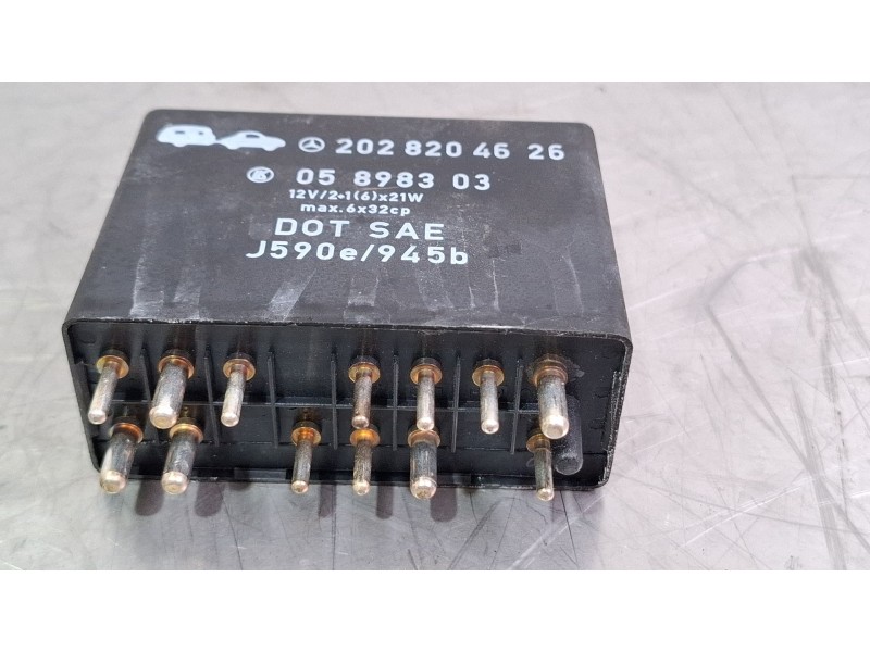 Recambio de modulo electronico para mercedes-benz c 250 td referencia OEM IAM 2028204626  