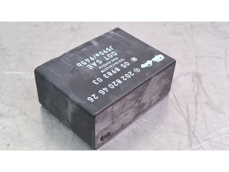 Recambio de modulo electronico para mercedes-benz c 250 td referencia OEM IAM 2028204626  