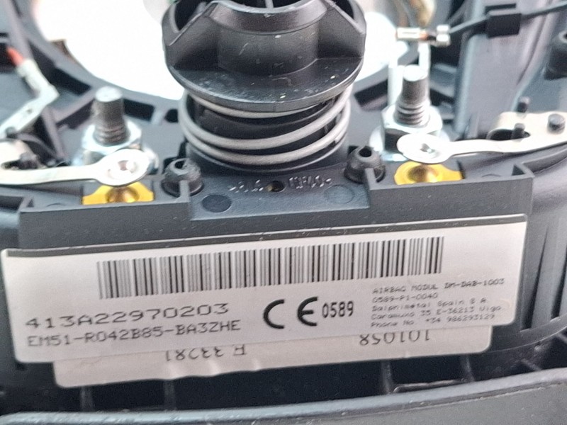Recambio de airbag de volante para ford focus iii 1.0 ecoboost referencia OEM IAM DI101N46V109  