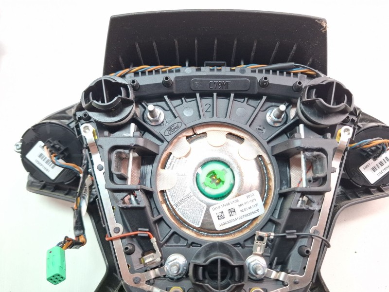 Recambio de airbag de volante para ford focus iii 1.0 ecoboost referencia OEM IAM DI101N46V109  
