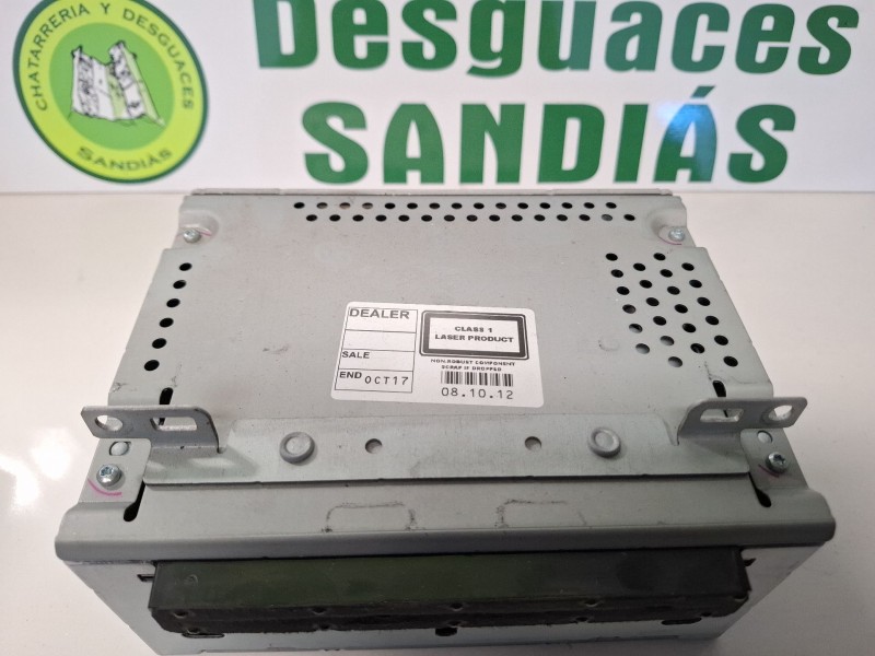 Recambio de sistema audio / radio cd para ford focus iii 1.0 ecoboost referencia OEM IAM BM5T18C815GK  