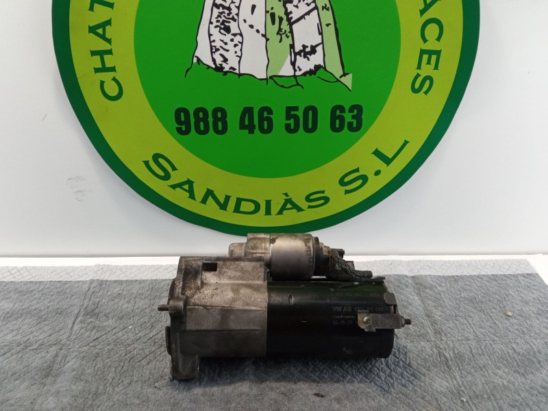 Recambio de motor arranque para audi a6 referencia OEM IAM 000112505303G911023  