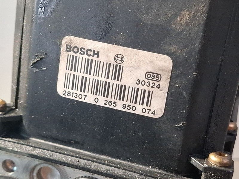 Recambio de modulo abs para peugeot 307 referencia OEM IAM 9646968780 0265225163  