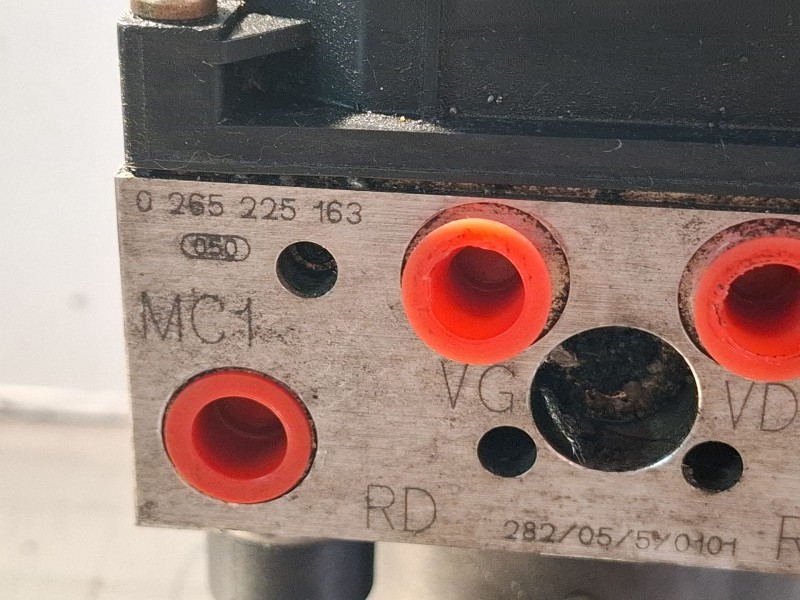 Recambio de modulo abs para peugeot 307 referencia OEM IAM 9646968780 0265225163  