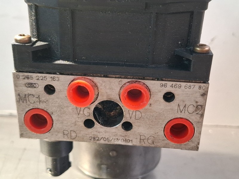 Recambio de modulo abs para peugeot 307 referencia OEM IAM 9646968780 0265225163  