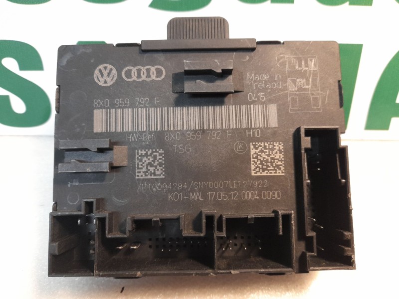 Recambio de modulo control puerta para skoda superb ii (3t4) 1.6 tdi referencia OEM IAM 8X0959792F  