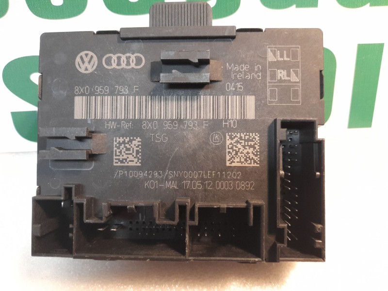 Recambio de modulo control puerta para skoda superb ii (3t4) 1.6 tdi referencia OEM IAM 8X0959793F  