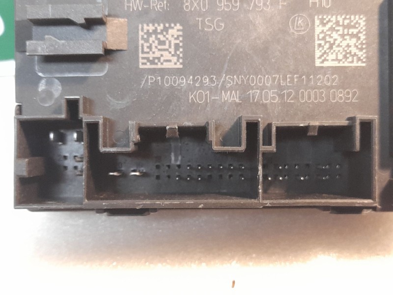 Recambio de modulo control puerta para skoda superb ii (3t4) 1.6 tdi referencia OEM IAM 8X0959793F  