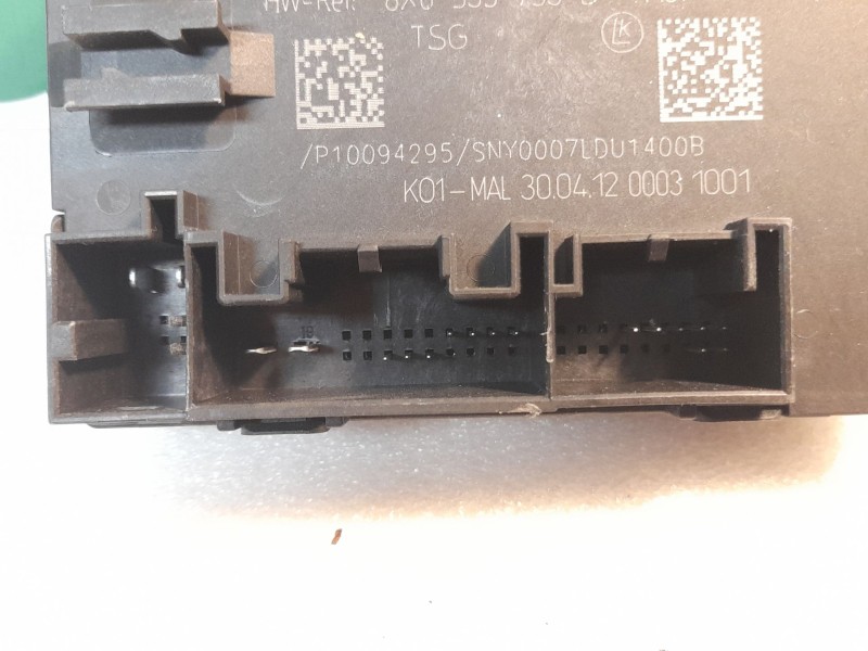 Recambio de modulo control puerta para skoda superb ii (3t4) 1.6 tdi referencia OEM IAM 8X0959795D  