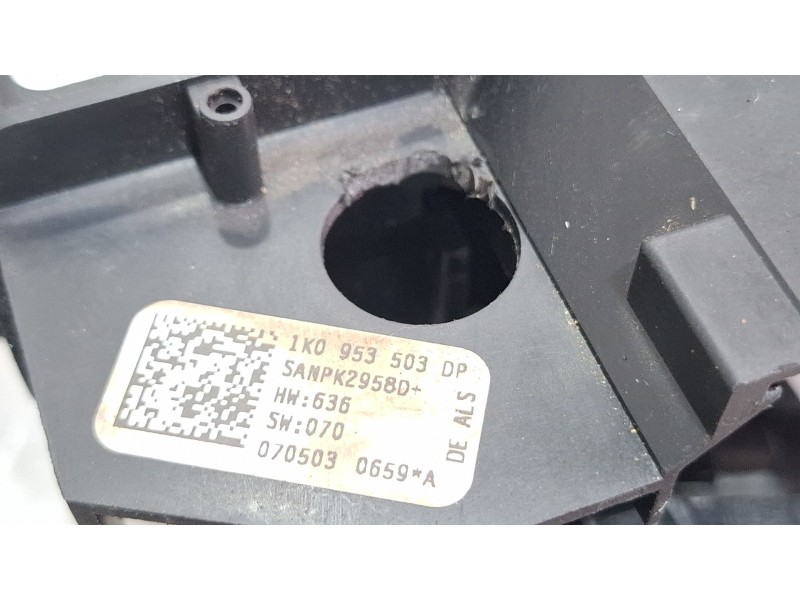 Recambio de mando multifuncion para seat leon referencia OEM IAM 1K0953503DP  