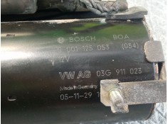 Recambio de motor arranque para audi a6 referencia OEM IAM 000112505303G911023   2
