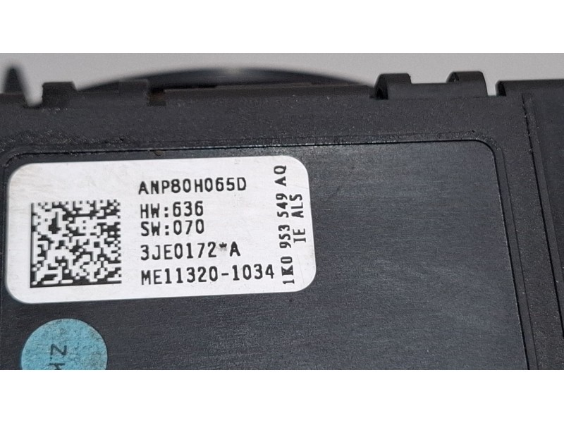 Recambio de mando multifuncion para seat leon referencia OEM IAM 1K0953503DP  