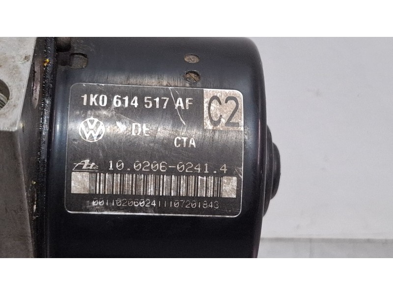 Recambio de modulo abs para seat leon referencia OEM IAM 1K907379AC 1K0614517AF  