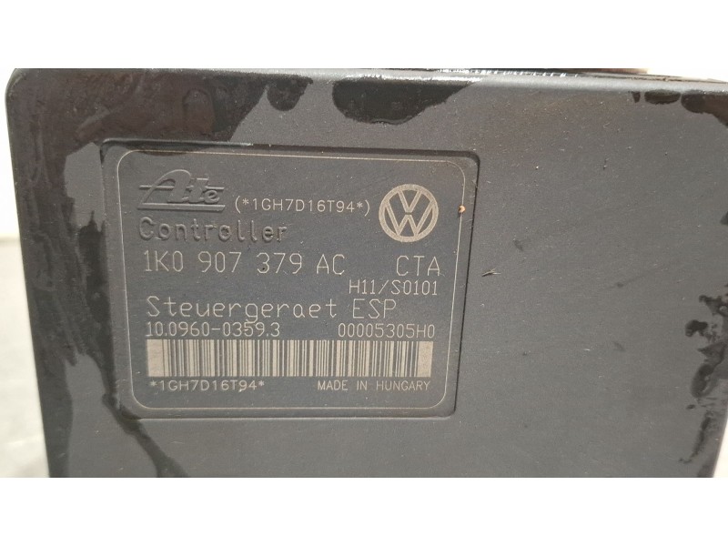 Recambio de modulo abs para seat leon referencia OEM IAM 1K907379AC 1K0614517AF  