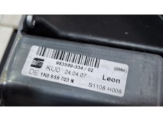 Recambio de elevalunas trasero izquierdo para seat leon referencia OEM IAM 1P0839401B   2