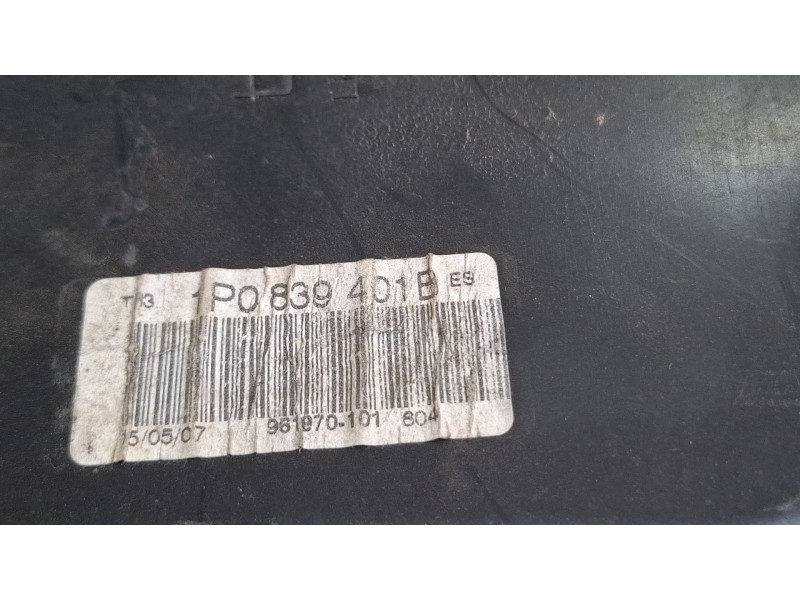 Recambio de elevalunas trasero izquierdo para seat leon referencia OEM IAM 1P0839401B  