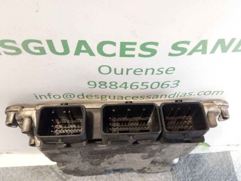 Recambio de centralita motor para fiat scudo referencia OEM IAM 0281010591 96 435 271 80 