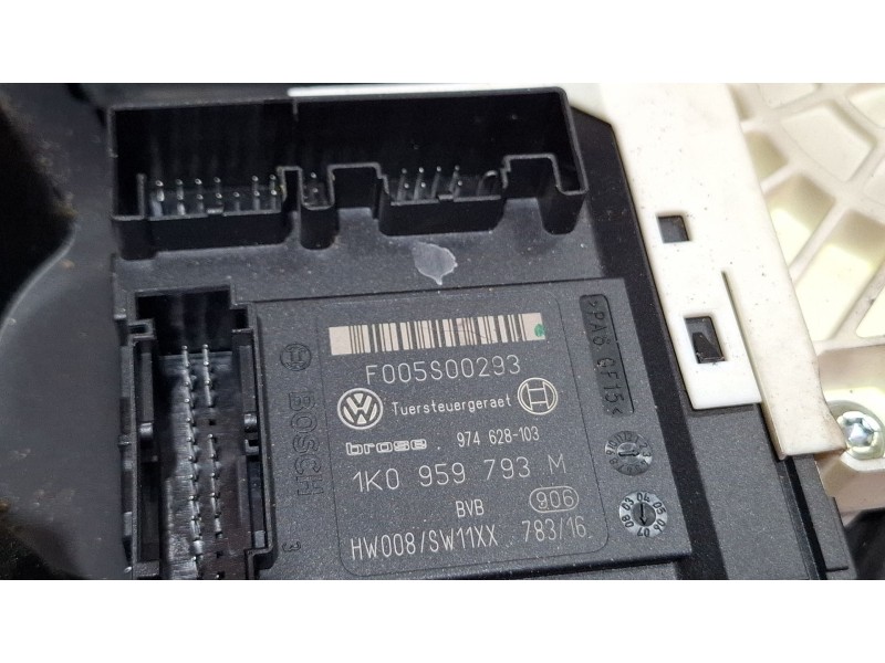 Recambio de elevalunas delantero izquierdo para seat leon referencia OEM IAM   