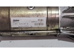 Recambio de motor arranque para peugeot 308 referencia OEM IAM 9646972280   2