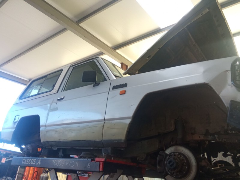 nissan patrol del año 1988