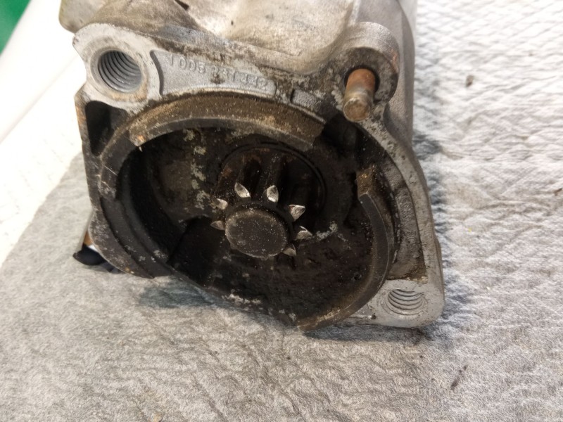 Recambio de motor arranque para audi a6 referencia OEM IAM 000112505303G911023  