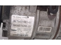Recambio de compresor aire acondicionado para peugeot 308 referencia OEM IAM 9675655880-01   2