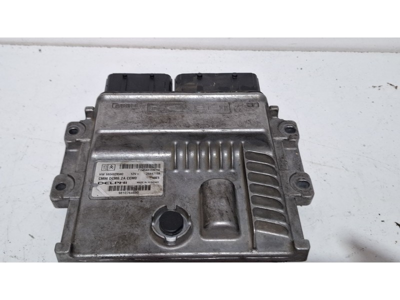 Recambio de centralita motor para peugeot 308 referencia OEM IAM 9810764880 9804828580  