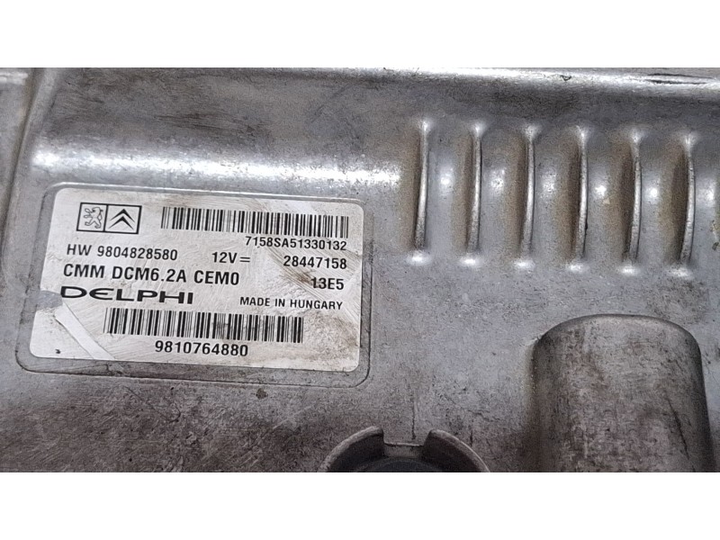 Recambio de centralita motor para peugeot 308 referencia OEM IAM 9810764880 9804828580  