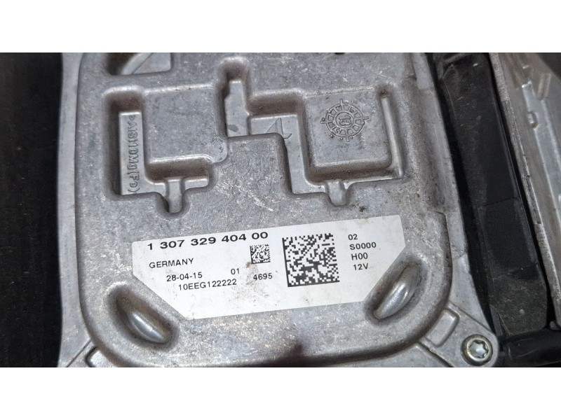 Recambio de faro delantero derecho para peugeot 308 referencia OEM IAM 9677832380-01  