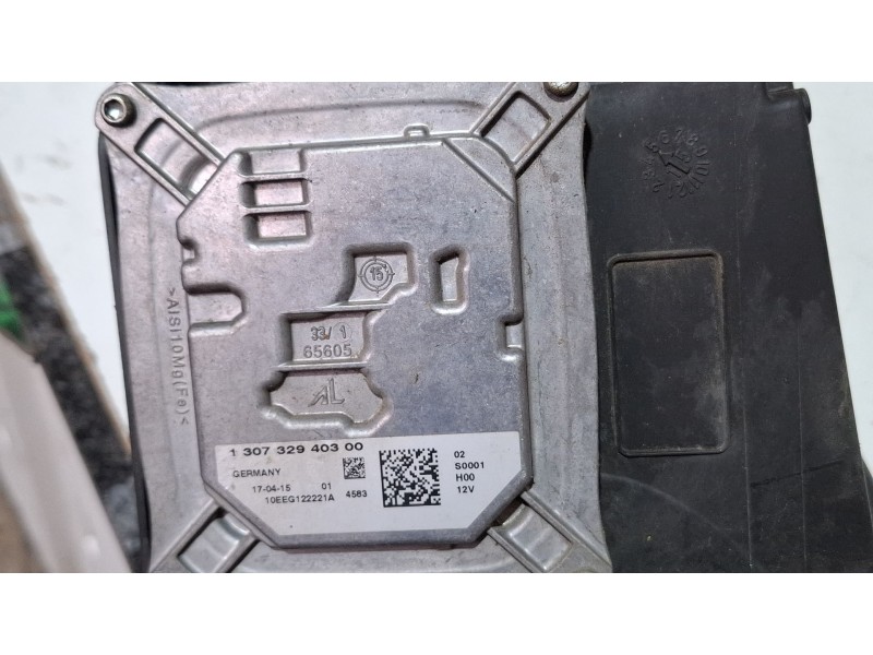 Recambio de faro delantero derecho para peugeot 308 referencia OEM IAM 9677832380-01  