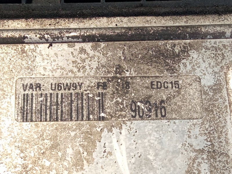 Recambio de centralita motor para fiat scudo referencia OEM IAM 0281010591 96 435 271 80 