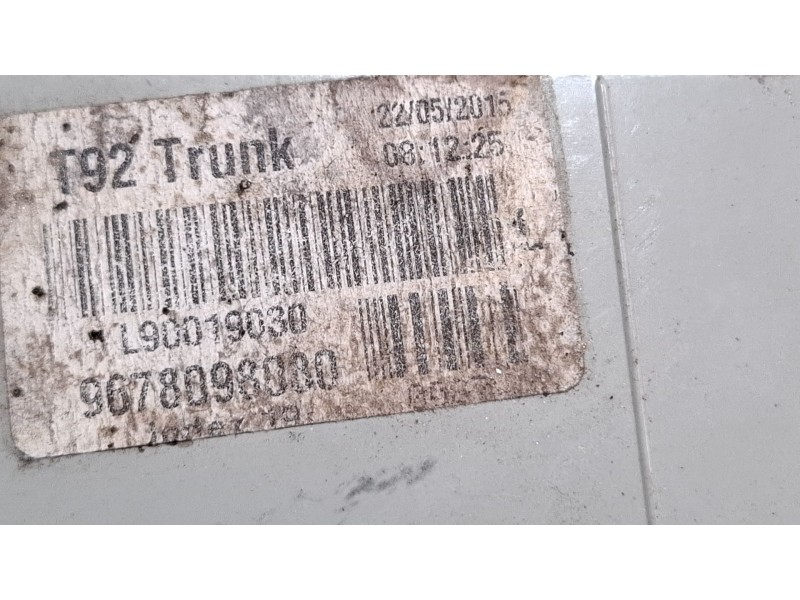 Recambio de piloto porton trasero izquierdo para peugeot 308 referencia OEM IAM 9678098080  