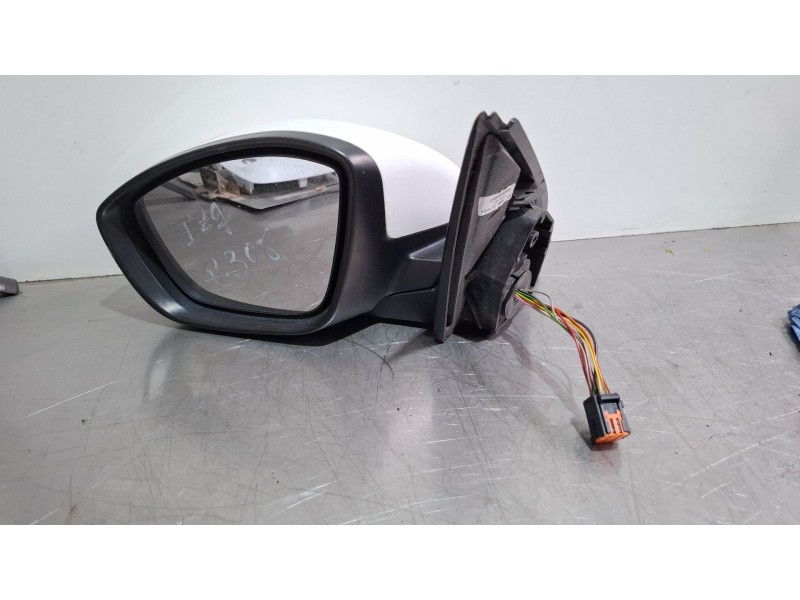 Recambio de espejo retrovisor izquierdo electrico para peugeot 308 referencia OEM IAM   
