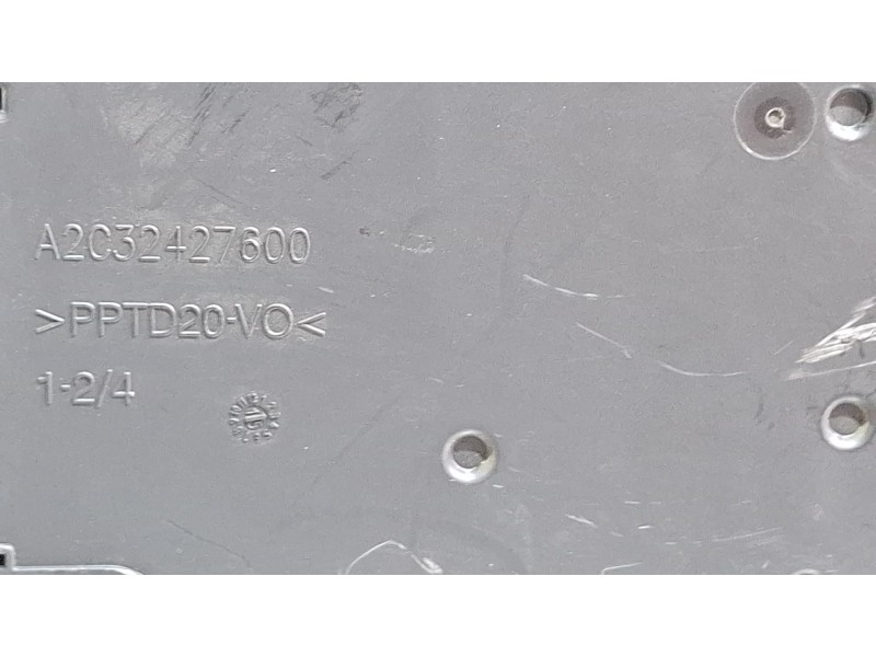 Recambio de centralita bsi para peugeot 308 referencia OEM IAM 980668788001  