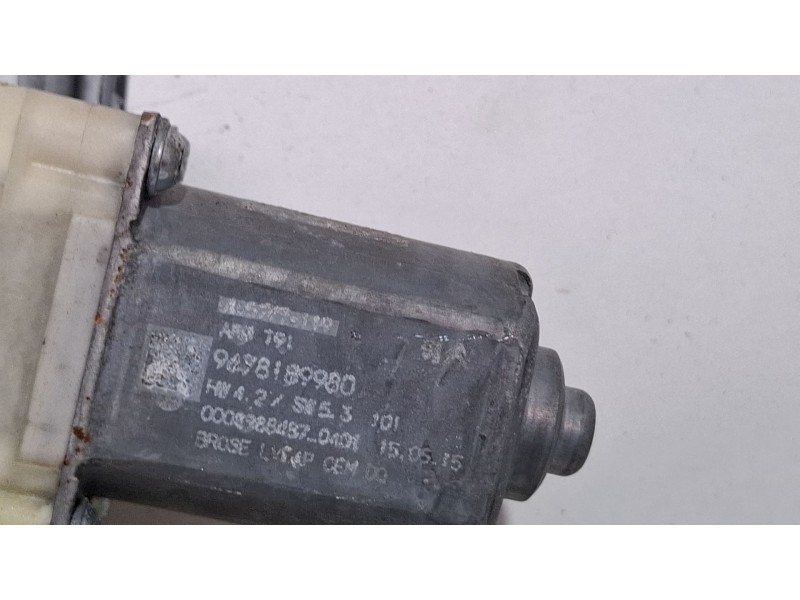 Recambio de elevalunas trasero derecho para peugeot 308 referencia OEM IAM 122423AR  