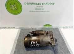 Recambio de motor arranque para fiat scudo referencia OEM IAM   