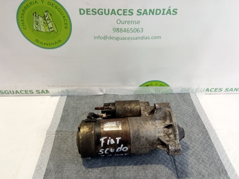 Recambio de motor arranque para fiat scudo referencia OEM IAM   