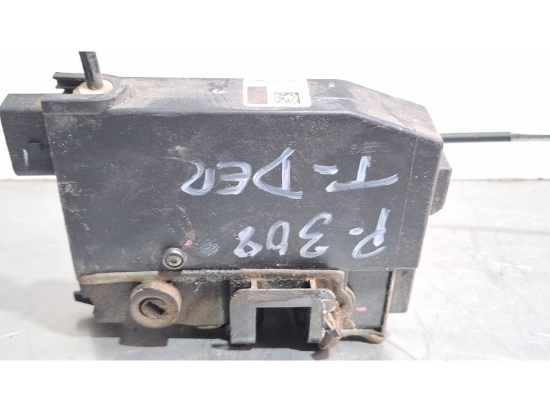 Recambio de cerradura puerta trasera derecha para peugeot 308 referencia OEM IAM 9810309880  