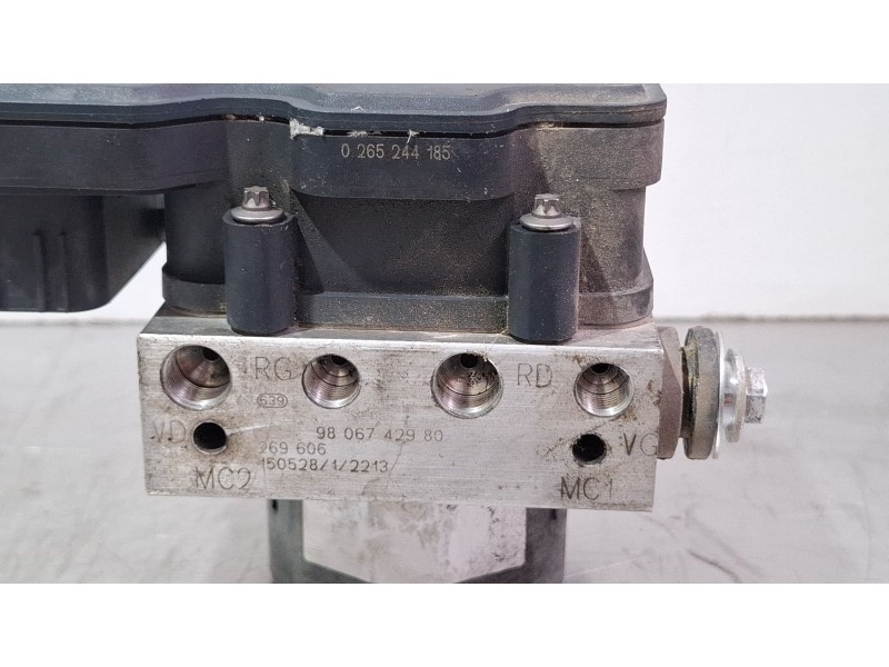 Recambio de modulo abs para peugeot 308 referencia OEM IAM 9806742980  