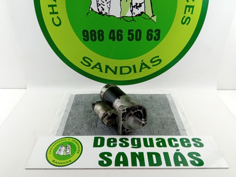 Recambio de motor arranque para opel astra referencia OEM IAM 55352882 m001t30171 