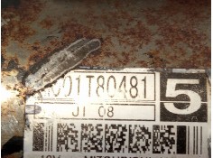 Recambio de motor arranque para fiat scudo referencia OEM IAM    2