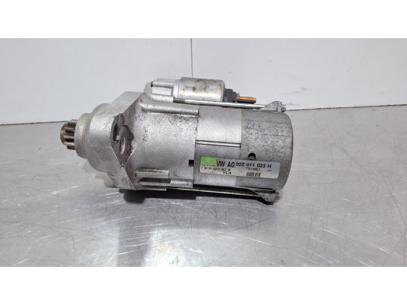 Recambio de motor arranque para seat ibiza ii referencia OEM IAM AG02Z911023H  