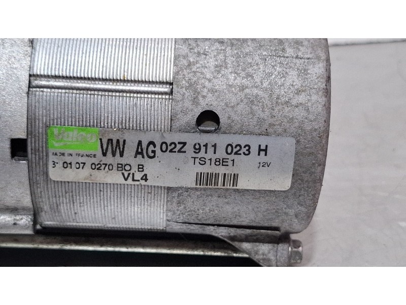 Recambio de motor arranque para seat ibiza ii referencia OEM IAM AG02Z911023H  