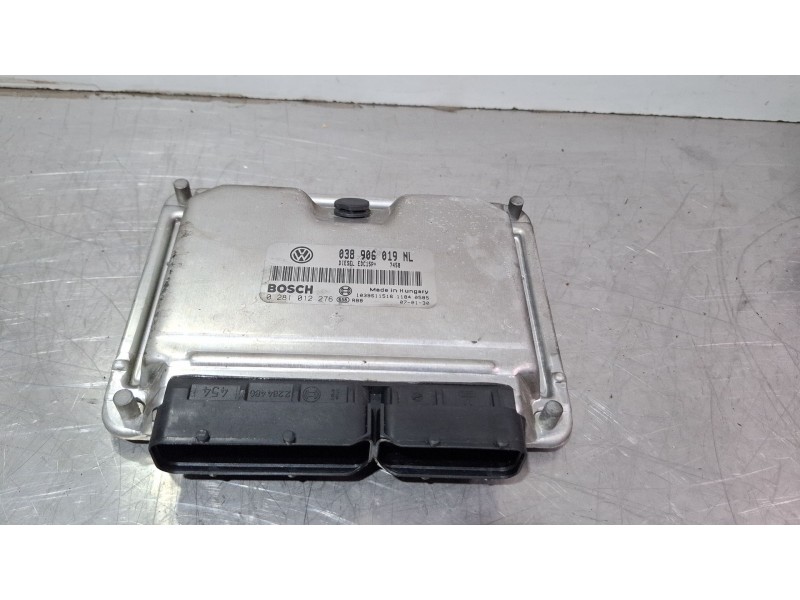 Recambio de centralita motor para seat ibiza ii referencia OEM IAM 038906019NL  
