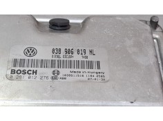 Recambio de centralita motor para seat ibiza ii referencia OEM IAM 038906019NL   2