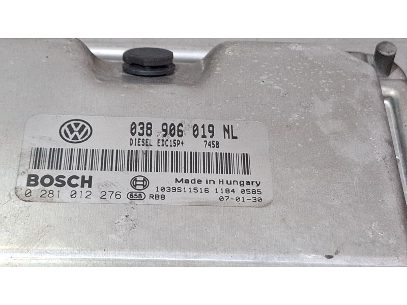 Recambio de centralita motor para seat ibiza ii referencia OEM IAM 038906019NL  