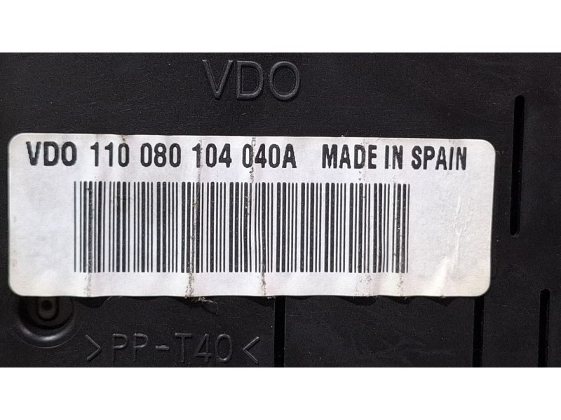 Recambio de cuenta kilometros para seat ibiza ii referencia OEM IAM WO6L0920803A  