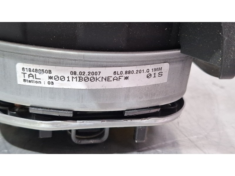Recambio de airbag de volante para seat ibiza ii referencia OEM IAM 6L0880201Q  