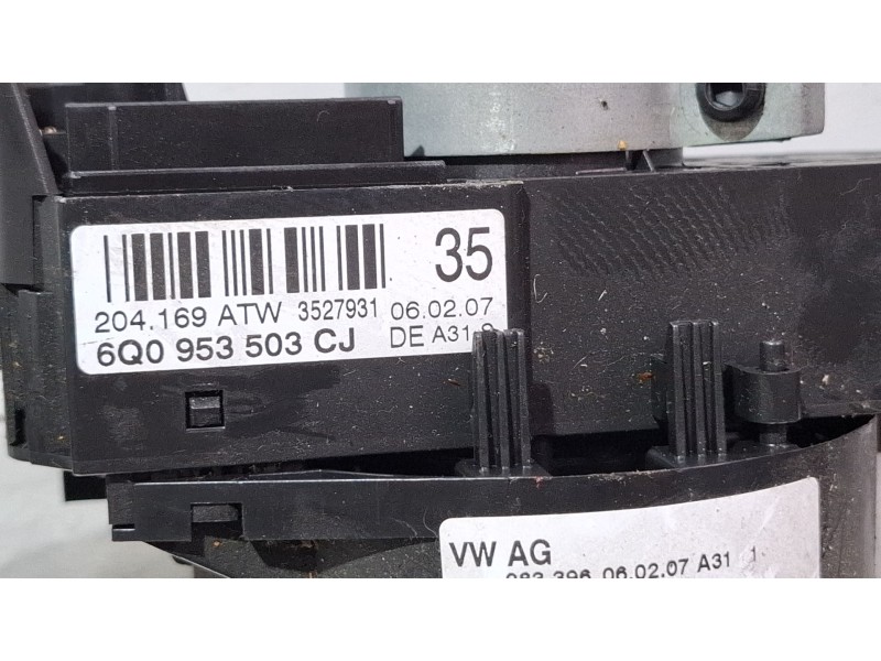 Recambio de mando multifuncion para seat ibiza ii referencia OEM IAM 6q0953503cj  