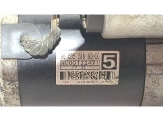 Recambio de motor arranque para citroën c4 picasso referencia OEM IAM 9663528880-00   2